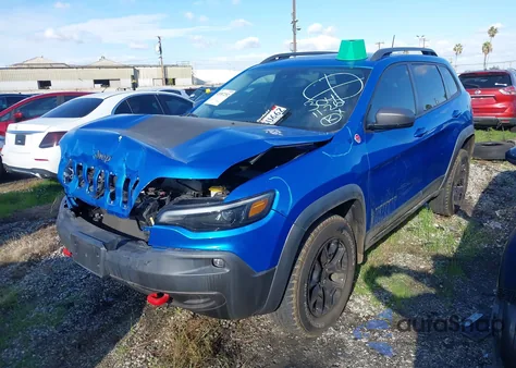 2021 Jeep Cherokee Trailhawk 4X4 from USA, damaged, VIN 1C4PJMBX7MD239895